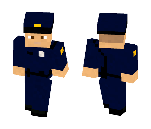 Police Officer - Male Minecraft Skins - image 1