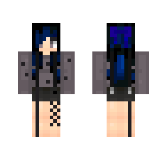 Midnight//Elle - Female Minecraft Skins - image 2