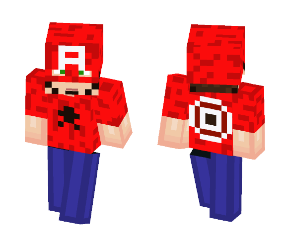 caption avenger - Male Minecraft Skins - image 1