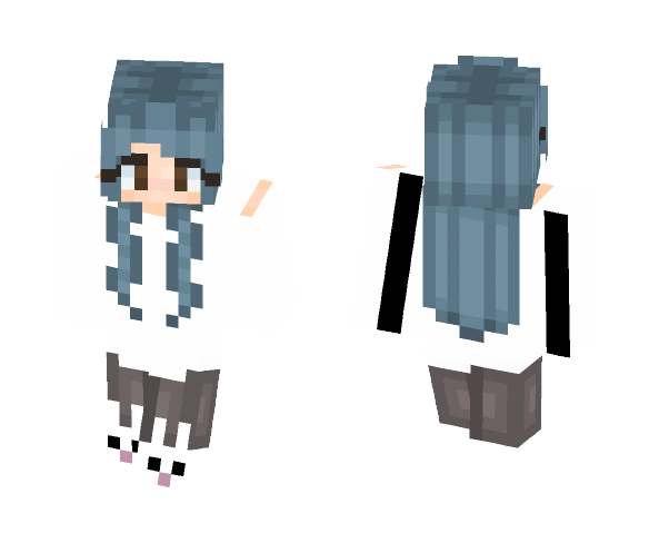 Pj's - Female Minecraft Skins - image 1