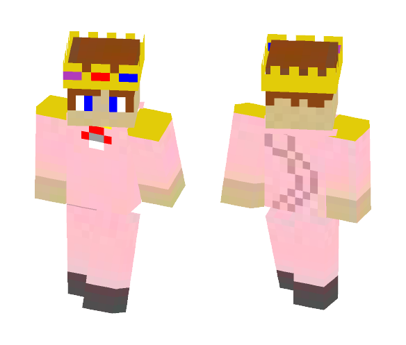 King Mew - Male Minecraft Skins - image 1