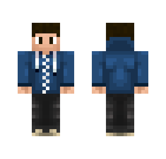 My personal skin - Male Minecraft Skins - image 2