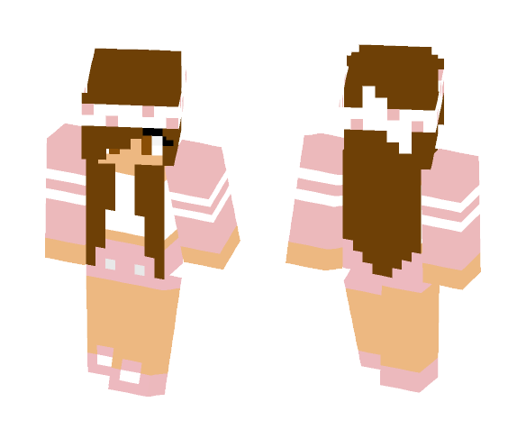 Kawaiii_Pinky_ - Kawaii Minecraft Skins - image 1