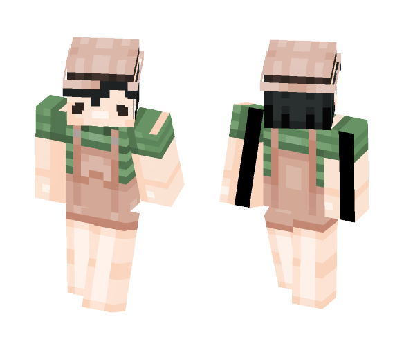 Animal Crossing Inspired - Personal - Male Minecraft Skins - image 1