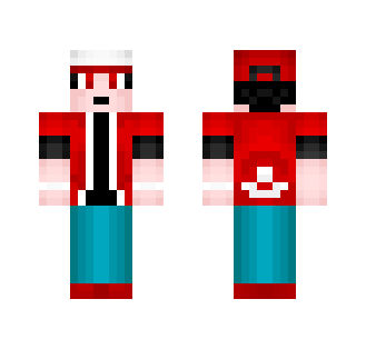 Pokemon Trainer Red (Revamped) - Male Minecraft Skins - image 2