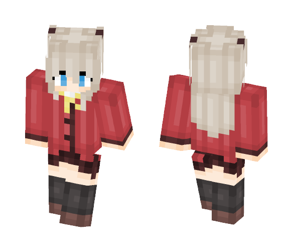 Nao Tomori (Charlotte) - Female Minecraft Skins - image 1