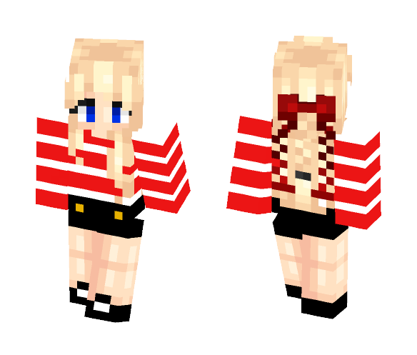 Main Pmc Charechater - Female Minecraft Skins - image 1