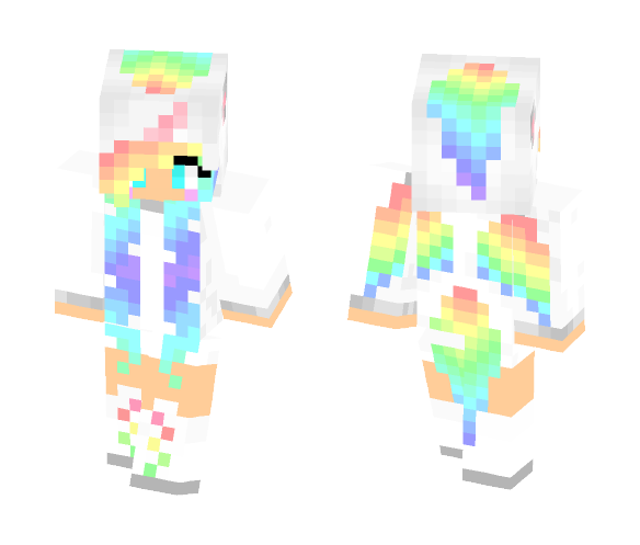 Adorable Alicorn - Female Minecraft Skins - image 1