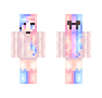 Sweetie (Male Version in Desc.) - Female Minecraft Skins - image 2