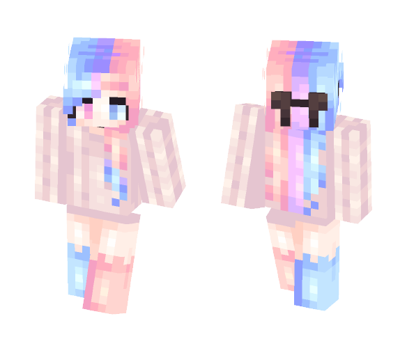 Sweetie (Male Version in Desc.) - Female Minecraft Skins - image 1