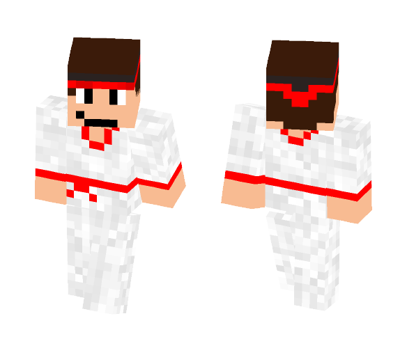 Karate Kid - Male Minecraft Skins - image 1