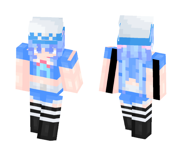 Marine Miku~ - Female Minecraft Skins - image 1