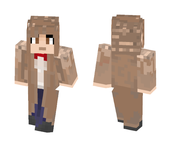Doctor Who lady [1.8+] - Female Minecraft Skins - image 1