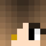 MangleGirlBrownHairFNAF - Color Haired Girls Minecraft Skins - image 3