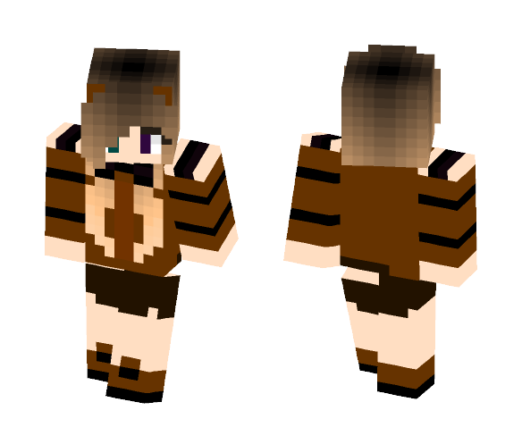 FreddyGirlFNAF - Male Minecraft Skins - image 1