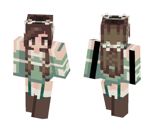New OC-Lucia - Female Minecraft Skins - image 1