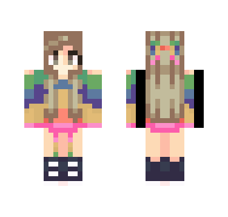 #PrayForOrlando - Female Minecraft Skins - image 2