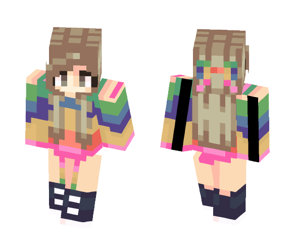 #PrayForOrlando - Female Minecraft Skins - image 1