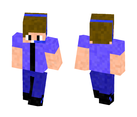 Relyt827 Revamped - Male Minecraft Skins - image 1