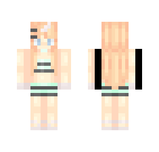 Summer Saihgara coz I got bored~ - Female Minecraft Skins - image 2