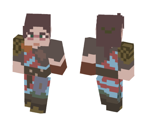 [WIP] - Female Mercenary - Female Minecraft Skins - image 1