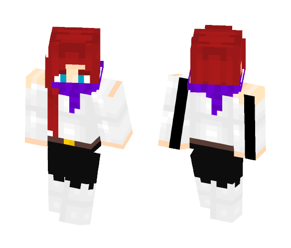 ѕуη¢яσ | Raven - Female Minecraft Skins - image 1
