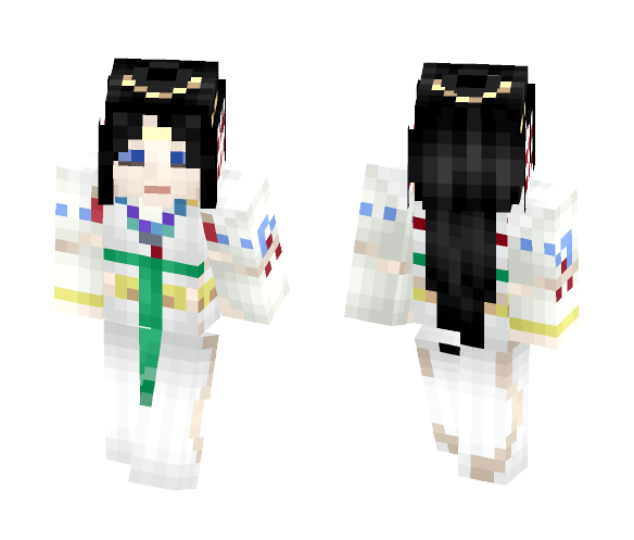Izanami - Female Minecraft Skins - image 1