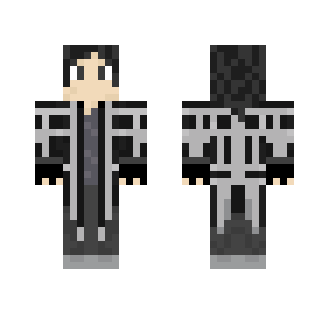 Bad Kirito Design - Male Minecraft Skins - image 2