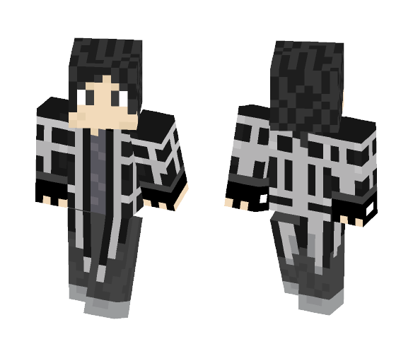 Bad Kirito Design - Male Minecraft Skins - image 1