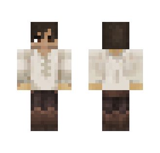 Medieval Sailor/Adventurer/ Shirt - Male Minecraft Skins - image 2