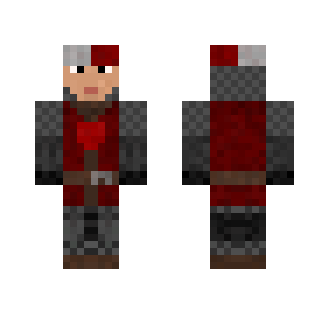 The Witcher 2 Redainian Soldier - Male Minecraft Skins - image 2