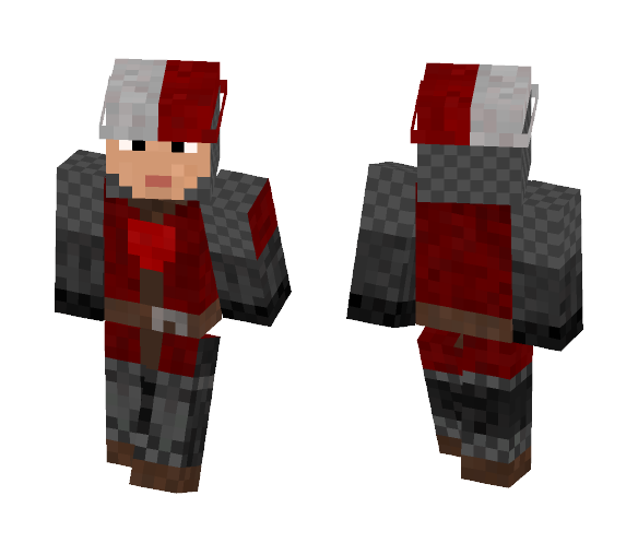 The Witcher 2 Redainian Soldier - Male Minecraft Skins - image 1