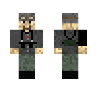 Wehrmacht Soldier Man - Male Minecraft Skins - image 2