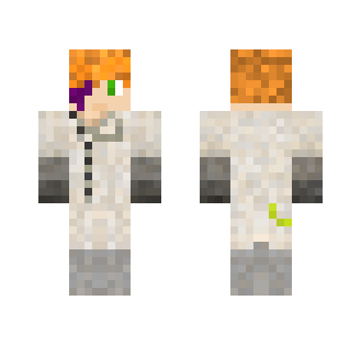 Scientist Fritz - Female Minecraft Skins - image 2