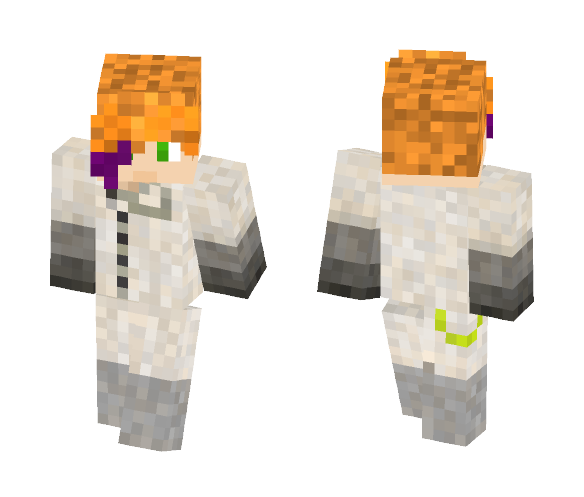 Scientist Fritz - Female Minecraft Skins - image 1