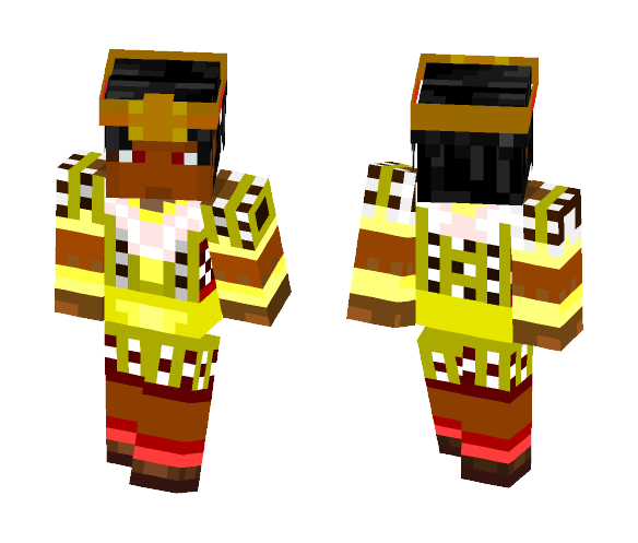 Pachacuti Inca Emperor - Male Minecraft Skins - image 1