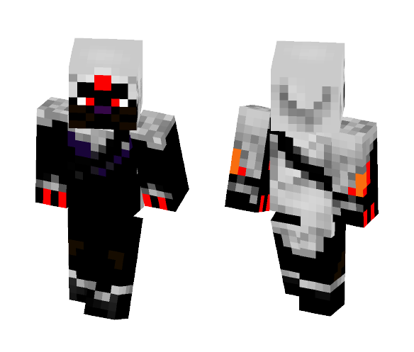 assassin rose the flamefox - Female Minecraft Skins - image 1
