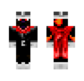 queen rose the flamefox - Female Minecraft Skins - image 2