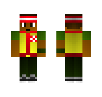 Gopal (from BoBoiBoy) - Male Minecraft Skins - image 2