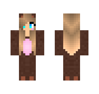 Bear Girl - Girl Minecraft Skins - image 2