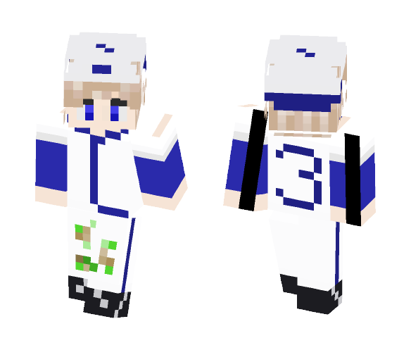 Whos on first?? - Interchangeable Minecraft Skins - image 1