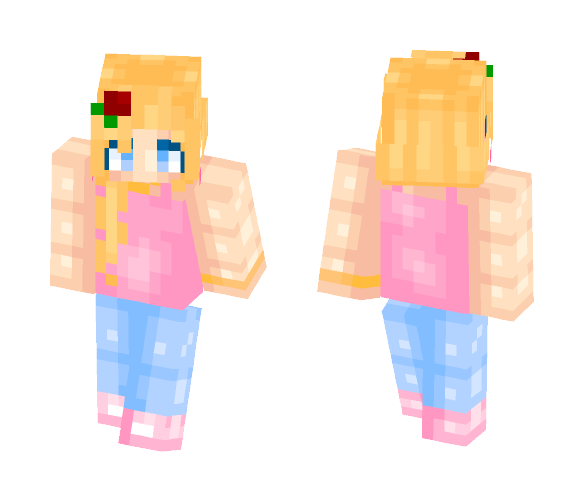 In Bloom - Female Minecraft Skins - image 1