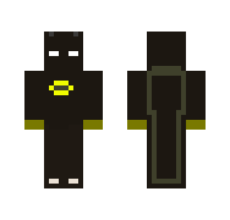 batman (from gotham city) - Batman Minecraft Skins - image 2