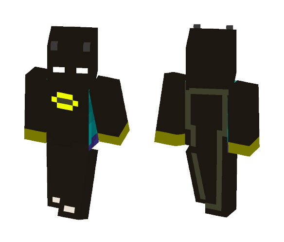 batman (from gotham city) - Batman Minecraft Skins - image 1