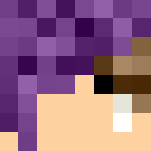 Purple/brown hair model - Female Minecraft Skins - image 3