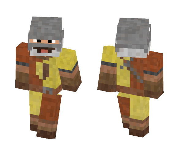 Witcher 2 Kaedwen Soldier - Male Minecraft Skins - image 1