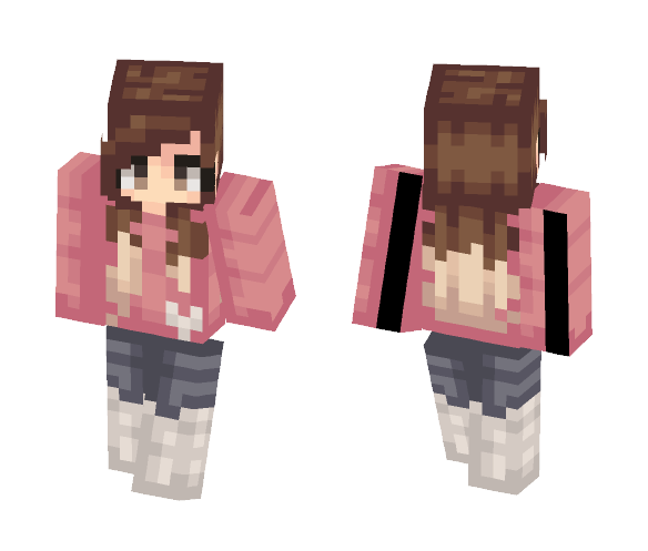 Fawkesy Fanskin - Female Minecraft Skins - image 1