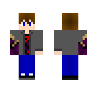 black dragon without wings - Male Minecraft Skins - image 2