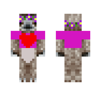 Sloth! - Female Minecraft Skins - image 2