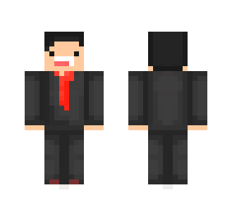 Me in a suit - Male Minecraft Skins - image 2